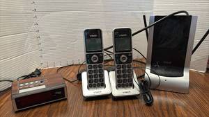 lot 1812 image: VTech Cordless Phone System with RCA Digital Answering Machine