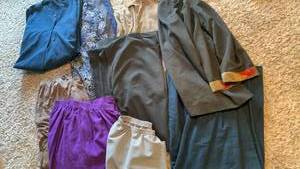 lot 1838 image: Ladies clothes 3X Plus
