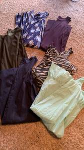 lot 1840 image: Dresses 3X Plus