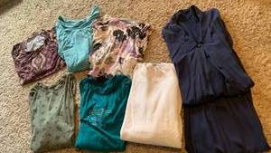 lot 1841 image: Ladies clothes 3X Plus