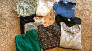 lot 1842 image: Ladies clothes 3X Plus