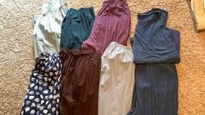 lot 1843 image: Ladies clothes 3X