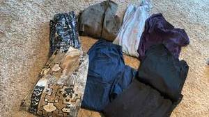 lot 1845 image: Ladies clothes 3X Plus