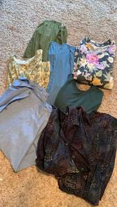 lot 1847 image: Ladies clothes 3X
