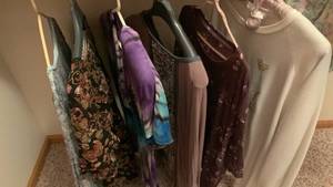 lot 1901 image: Ladies clothes 3X
