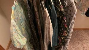 lot 1902 image: Ladies clothes 3X