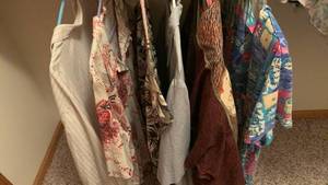 lot 1904 image: Ladies clothes 3X