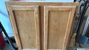 lot 2007 image: Two door cabinet - 30 12x 30 x 14