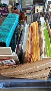 lot 2202 image: Miscellaneous Office paper and folders