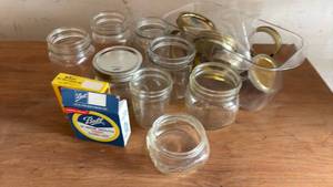 lot 2304 image: Ball Wide Mouth Mason Jars with Original Boxes