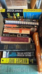 lot 2305 image: Mixed Book Collection - Fiction and Reference