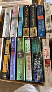 lot 2307 image: Contemporary Romance Paperback Book Collection