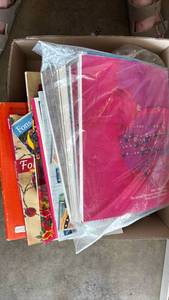lot 2312 image: Quilting and sewing Books