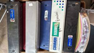 lot 2313 image: Waterman Store Display Binder Collection