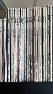 lot 2321 image: Threads magazines