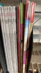 lot 2324 image: Threads magazines