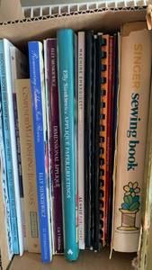 lot 2327 image: Books including Singer Sewing Book