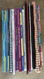 lot 2336 image: Sewing books