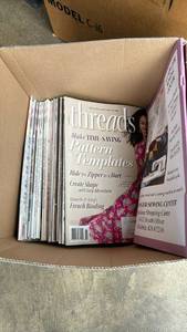 lot 2338 image: More Threads Magazines