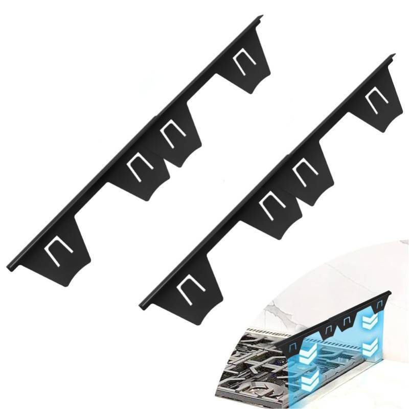 lot 23524 image: Esmorah Stainless Steel Stove Gap Covers, Oven Gap Filler Perfect for Kitchen Stove and Counter Side Guard, Heat Resistant with Easy Clean, Retractable Length 13.8 to 27.5 Black (2 Pack)