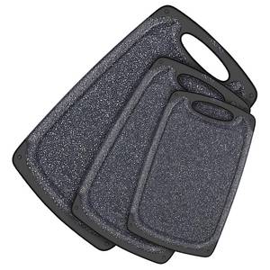 lot 26748 image: KIMIUP Kitchen Cutting Board (Set of 3),Professional Chopping Boards Sets,Dishwasher Safe Cutting Boards With Juice Grooves & Carrying Handle & No BPA
