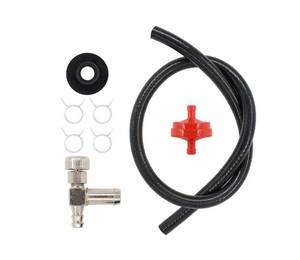lot 26766 image: MOTOKU Tank Fuel Hose Filter Gas Shut-Off Valve Grommet Bushing for 3000 5000 6250 Watts for Craftsman for Coleman Powermate Maxa Generac for Honda GX240 Generator Snapper Snowblower Snow Thrower