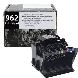 lot 32879 image: 962 Printhead Replacement for HP OfficeJet Pro 9010 9012 9014 9015 9018 9019 9020 9022 9025 9028 962 Printer Head (with chip) - Retail $116