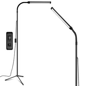 lot 32883 image: Led Floor Lamp for eyelash extensions Standing light Floor Lamps for Office Standing Lamp Brightness eyelash lamp tattoo Light Eye Caring Reading lamp for Bedroom makeup light lash light extension - Retail $30