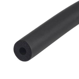 lot 51395 image: uxcell Foam Tubing for Handle Grip Support, Pipe Insulation, 6mm(14) ID 16mm OD 1m Length Black - Retail $12