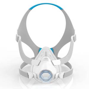 lot 51403 image: Upgraded Set for Airfit F20 Medium, FSAHSA Eligible, Replacement Headstrap Frame Assembly, Secure Seal & Optimized Comfort with Advanced Silicone Cushion, Great-Value CPAP Supplies (Without Elbow) - Retail $55