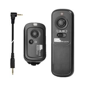 lot 51410 image: Pixel DSLR Wireless Shutter Release Remote Control L1 for Panasonic RM-L1AM S5 S1 G95 G91 G90 G9 G10 G70 GH3 GH4 GH5 GH6 GX7 G85 G81 FZ50K FZ100 FZ200 FZ1000 FZ2500 FZ2000 FZ330 FZ30GX7 Remote Shutter - Retail $35