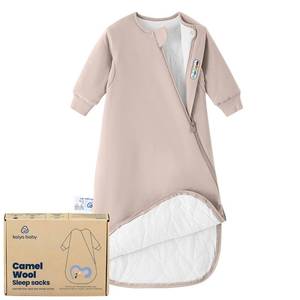 lot 59736 image: kaiya baby Unisex Sleeping Bag for Babies and Toddlers 3.5 Tog Sleep Sack 0-6 Months, Newborn Sleep Sack, Wearable Blanket Baby, One Piece with Sleeves, Gifts for Baby - Retail $70