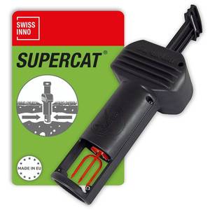 lot 59748 image: SWISSINNO Gopher & Vole Trap PRO SuperCat Reusable Tunnel Trap with Dual-Trigger System Easy to Set, Made in Europe High Catch Rate - 1 Pcs - Retail $24