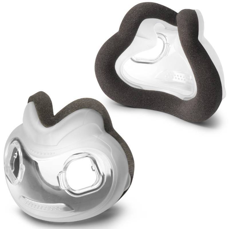 lot 26322 image: Medihealer Upgraded F30i Cushion for Airfit F30i Mask(M),Including 2 PCS Innovative Soft Touch Foam Cushion for Airfit F30i,Great Value CPAP Supplies