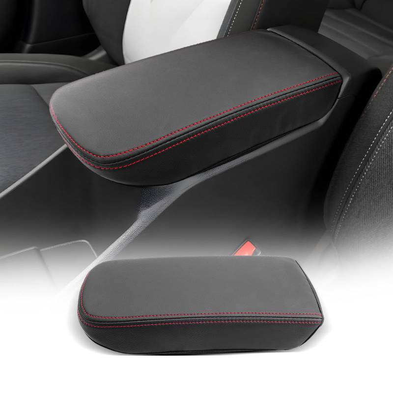 lot 59298 image: CDEFG for Chevrolet Trax 2024-2025 2026 Center Console Cover Armrest Box Cover for Chevy Trax (LS, 1RS, LT, 2RS, ACTIV) Accessories Arm Rest Protector - Retail $17