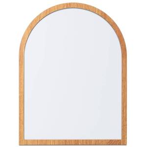 lot 40577 image: Mr. Pen Dry Erase Board, 16 x 12, Wooden Frame, Boho Design, Mini White Board for Kids & Students, Small Dry Erase Board - Retail $16