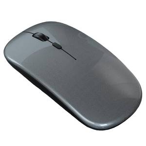 lot 40588 image: Herolland Wireless Mouse, 2.4G Noiseless Mouse with USB Receiver - Portable Computer Mice for PC, Tablet, Laptop with Windows System - Grey - Retail $5