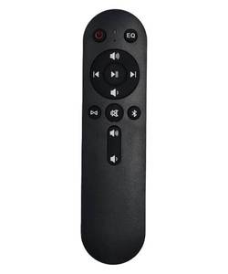lot 40597 image: Remote Control for Plyee Audio MZ-658  MZ-621  MZ-632 Wall-Mounted Bluetooth Speakers, One-Button Mute, Power OnOff, Volume & Bluetooth Control - Retail $20