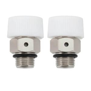 lot 40609 image: Be In Your Mind 2Pcs 14 Inch Automatic Vent Valve Copper Ventilation Valves Drain Valve for Automatic Air Release in Exhaust Ports and Radiators - Retail $10