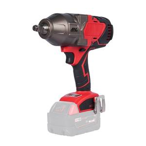 GZWEQI 18V Brushless Impact Wrench, 1100 ft-lbs High Torque, 1/2 inch 4-Speed Cordless Impact Gun, Easily Removes Bolts on Cars, Trucks, and Tractors, Bare Tool Only - Retail: $126