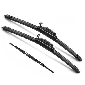 lot 49629 image: JustCar 3 wipers Replacement for Hummer H2 2003 2004 2005 2006 2007 2008 2009, Windshield Wiper Blades Original Equipment Replacement - 161610 (Set of 3) UJ HOOK - Retail $18