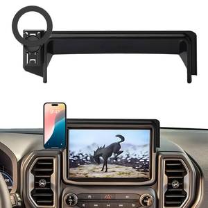 lot 49641 image: Car Phone Holder for Ford Bronco Sport 2021-2024 8-Inch Touchscreen, Cell Phone Mount Compatible with MagSafe - Retail $24