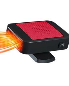 lot 49648 image: Car Heater 12V Portable Car Heater and Defroster 200W Fast Heating & Cooling Fan,Plug In Cigarette Lighter Heaters Windshield Defogger,360° Rotary Portable Car Heaters for Vehicle