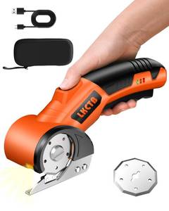 lot 49681 image: LKCTB Electric Cardboard Cutter Scissors