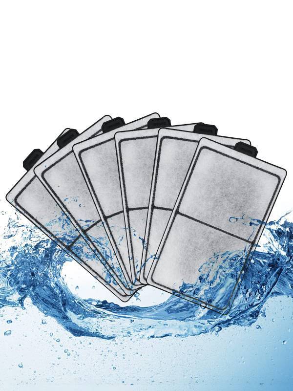 lot 49261 image: HiTauing 6 Packs PF-S Filter Cartridge for PF10 Power Filters, Only Fit to Model PF10 Power Filters - Retail $9