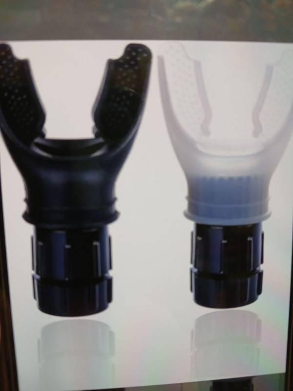 lot 32564 image: Portable Breathing Trainer with Adjustable Resistance Settings 2pk