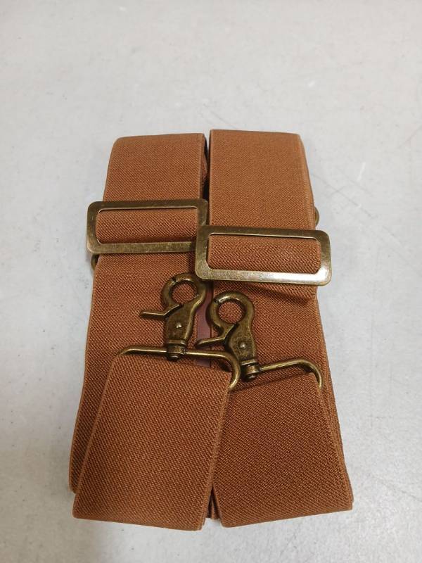 lot 32566 image: Habibee Suspenders Camel Color