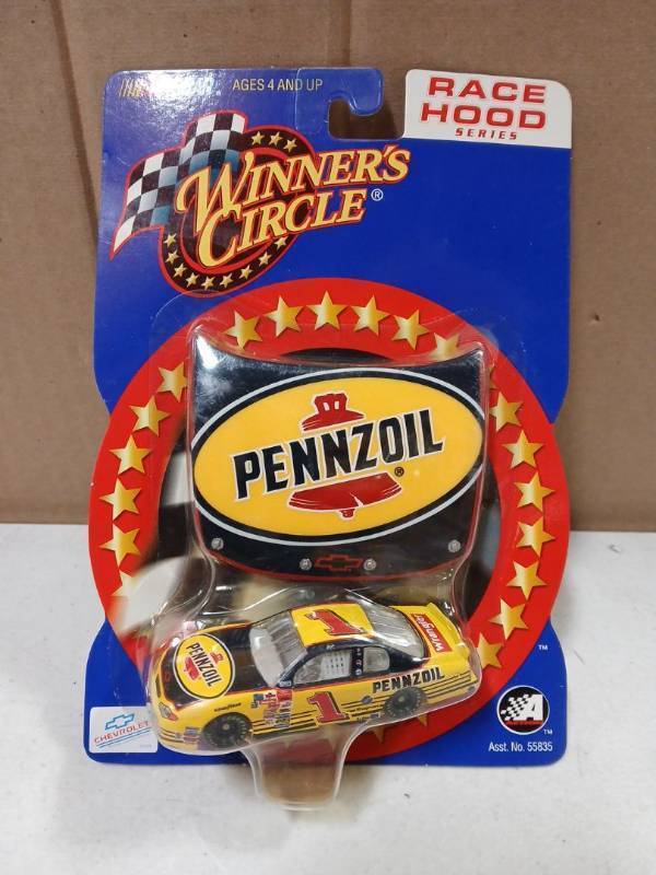 lot 30213 image: Winners Circle Race Hood Series 1 Steve Park Pennzoil NOC
