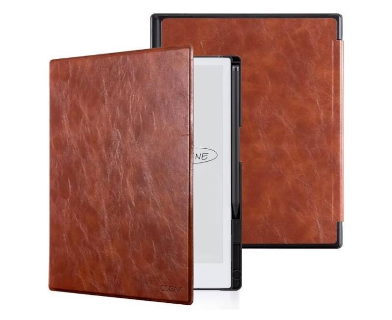 lot 40082 image: Cobak Leather Case for Remarkable Tablet - Retail $39