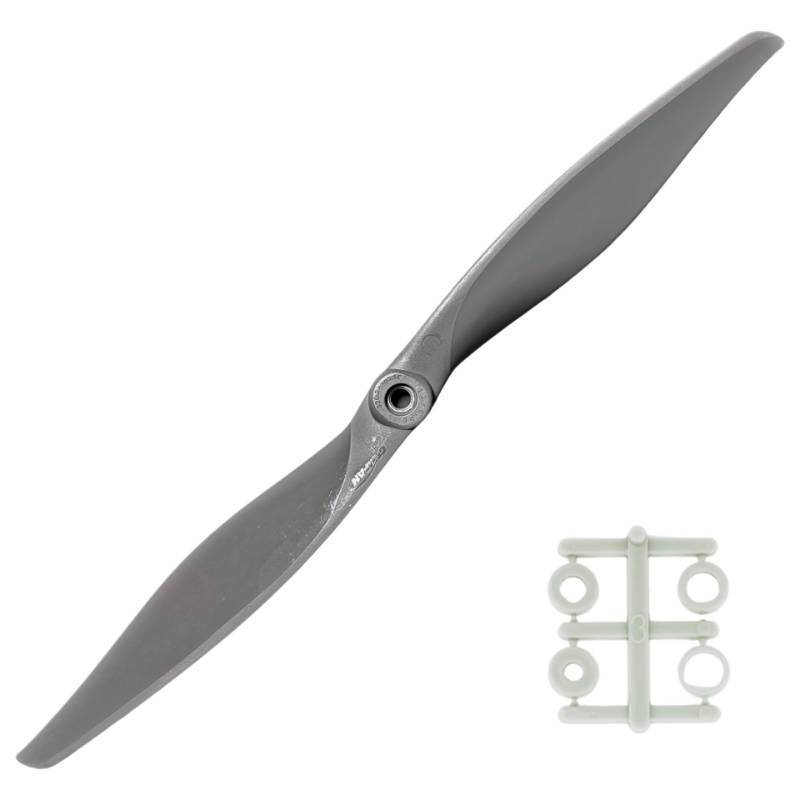lot 40409 image: XOAR x Gemfan RC Propellers Vortex 11x7 11 Inch 2 Blade Electric Glass Fiber Nylon Props for Electric RC Planes (11 x 7, Tractor)